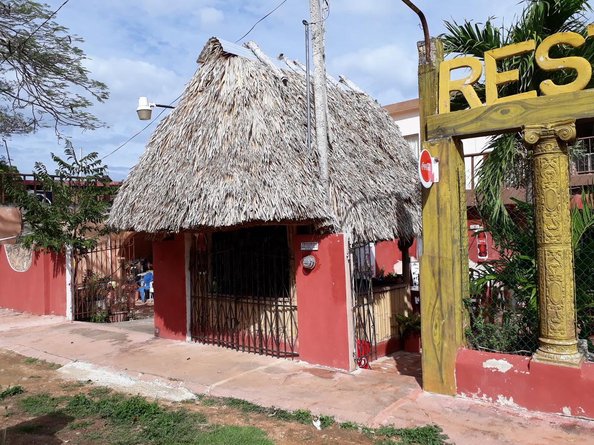 El Chac Mool Bed & Breakfast Santa Elena Eksteriør bilde