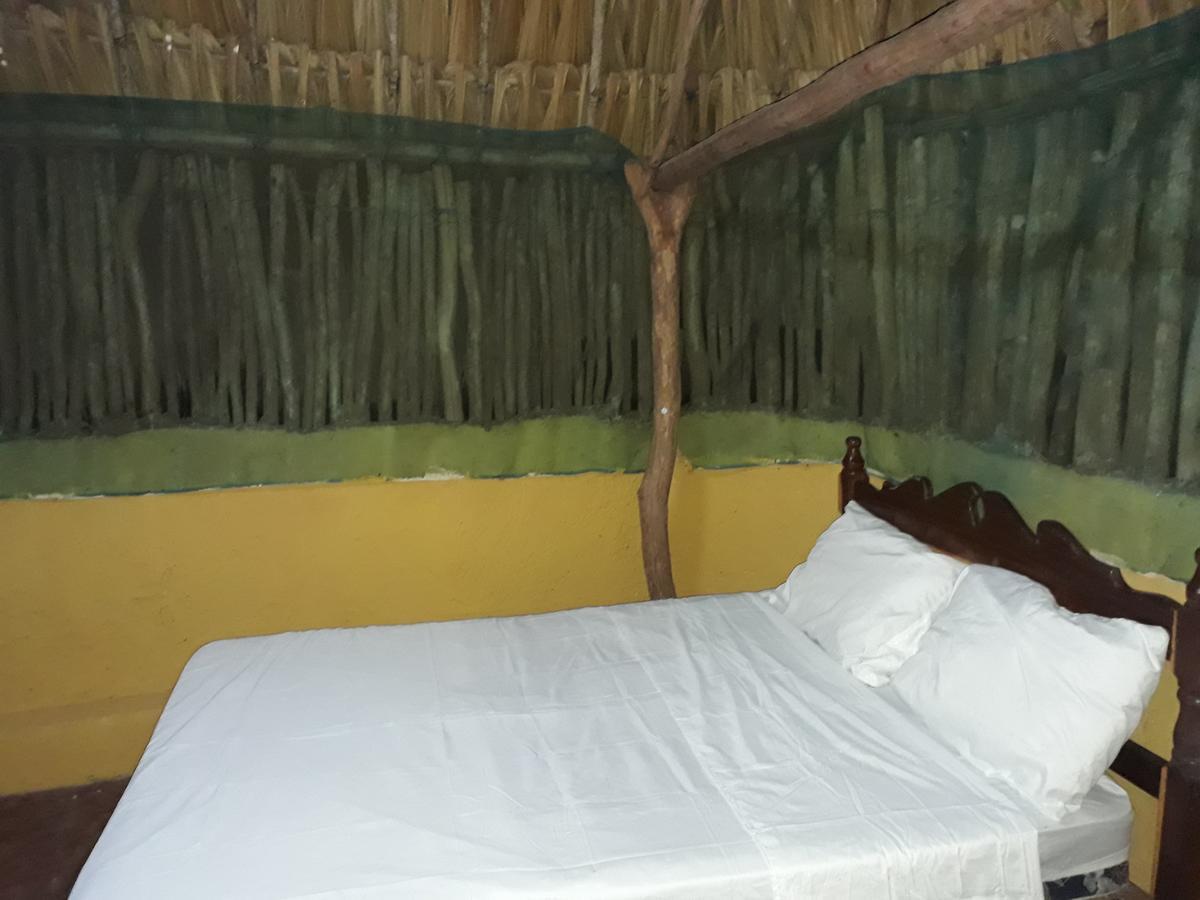 El Chac Mool Bed & Breakfast Santa Elena Eksteriør bilde