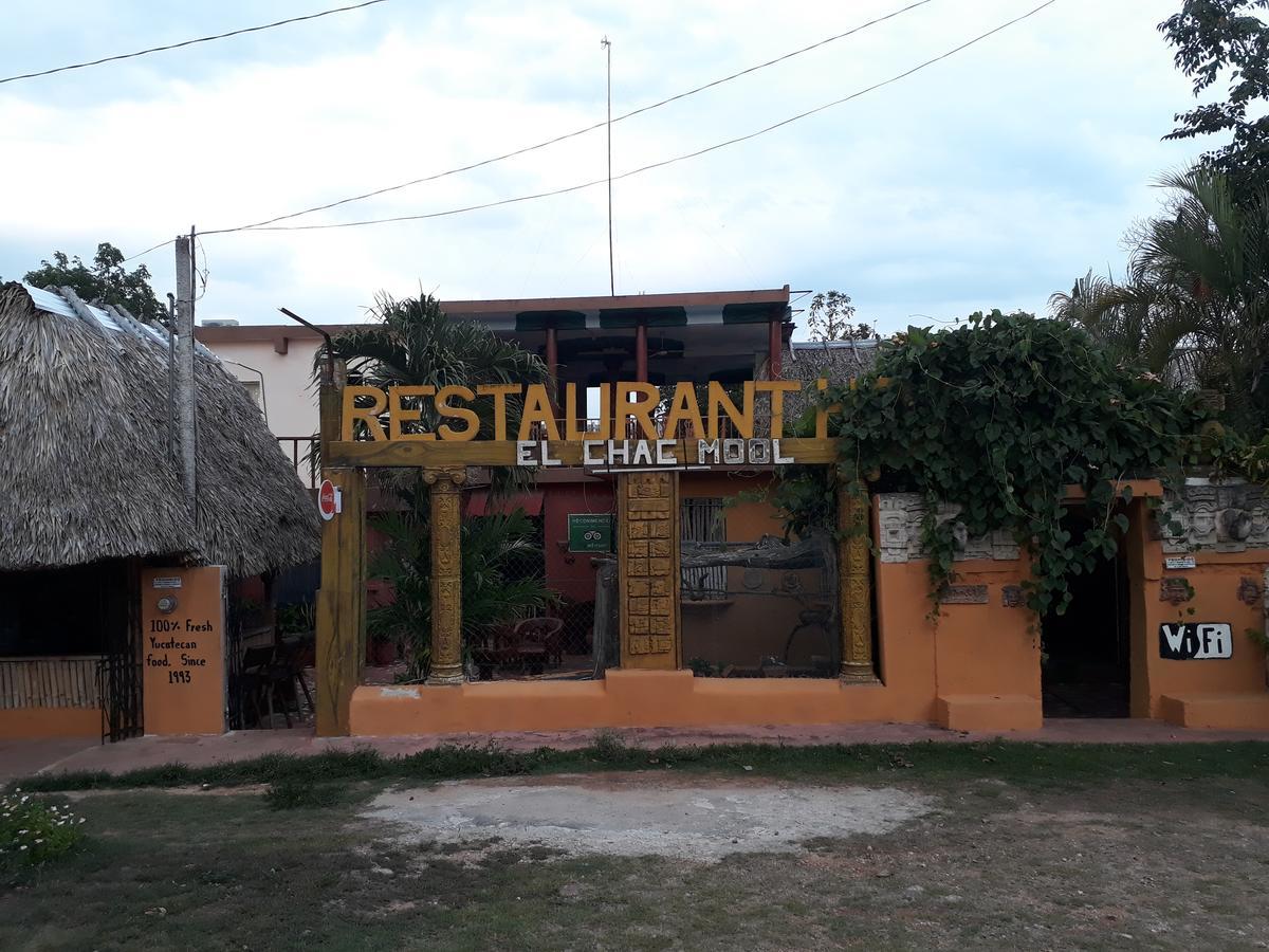 El Chac Mool Bed & Breakfast Santa Elena Eksteriør bilde