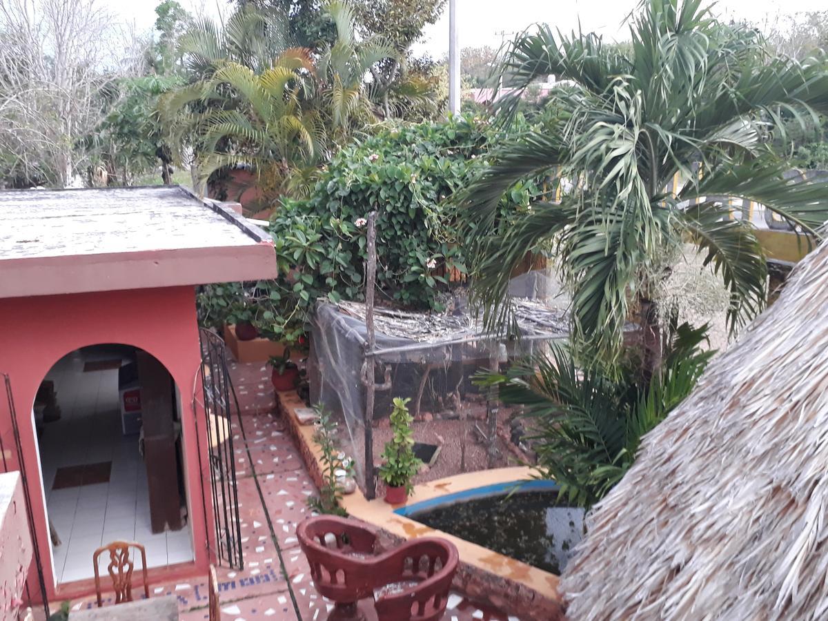 El Chac Mool Bed & Breakfast Santa Elena Eksteriør bilde