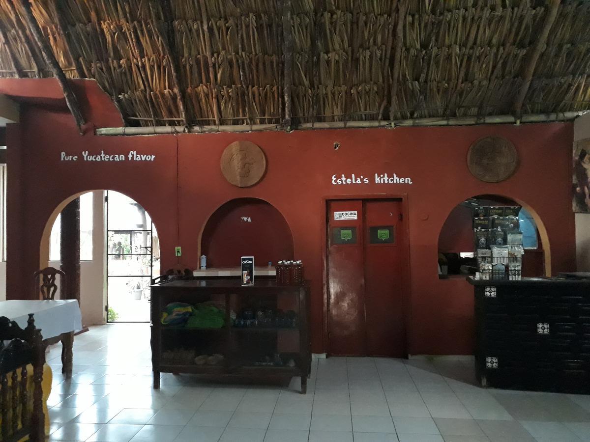 El Chac Mool Bed & Breakfast Santa Elena Eksteriør bilde