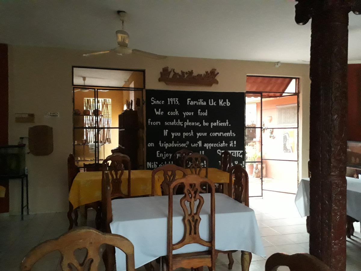 El Chac Mool Bed & Breakfast Santa Elena Eksteriør bilde