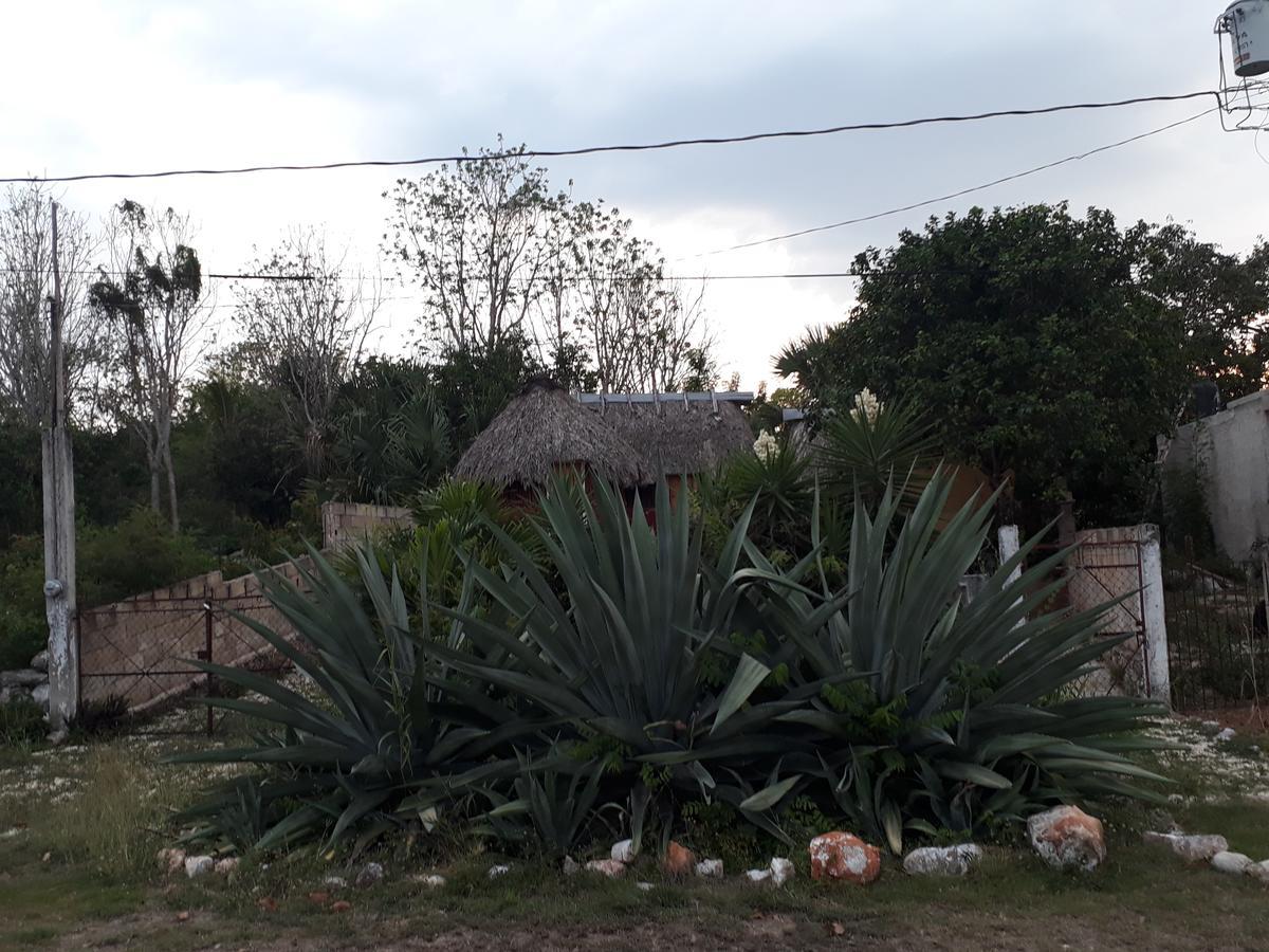 El Chac Mool Bed & Breakfast Santa Elena Eksteriør bilde